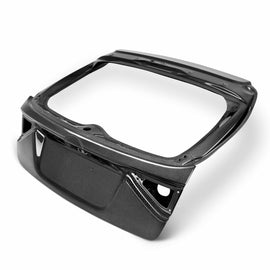 Seibon OE-style carbon fiber trunk lid for 2008-2014 Subaru WRX/STi HB (TL0809SBIMPHB)