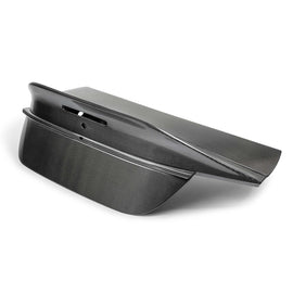 Seibon MB-style carbon fiber trunk lid for 2022-2025 Toyota GR86 and Subaru BRZ (TL22TY86-MB)