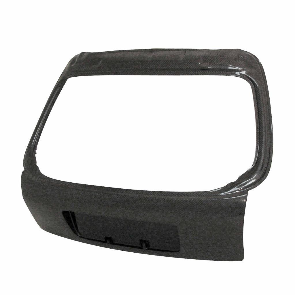 Seibon OE-style carbon fiber trunk lid for 1996-2000 Honda Civic HB (TL9600HDCVHB)
