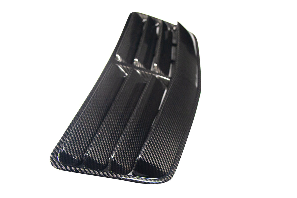 APR Performance Ford Mustang S650 Hood Vent 2024+ (CF-202405)
