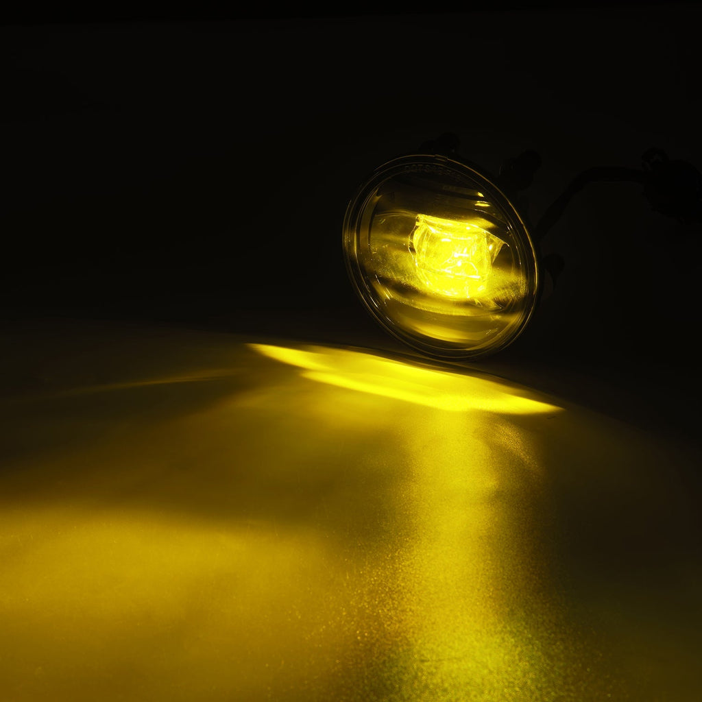 Universal Chevrolet/GMC/Pontiac DoubleTap Dual Color LED Projector Fog Lights