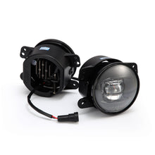 Load image into Gallery viewer, Universal Chrysler/Dodge/Hummer/Jeep DoubleTap Dual Color LED Projector Fog Lights