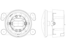 Load image into Gallery viewer, Universal Chrysler/Dodge/Hummer/Jeep DoubleTap Dual Color LED Projector Fog Lights
