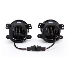 Load image into Gallery viewer, Universal Chrysler/Dodge/Hummer/Jeep DoubleTap Dual Color LED Projector Fog Lights