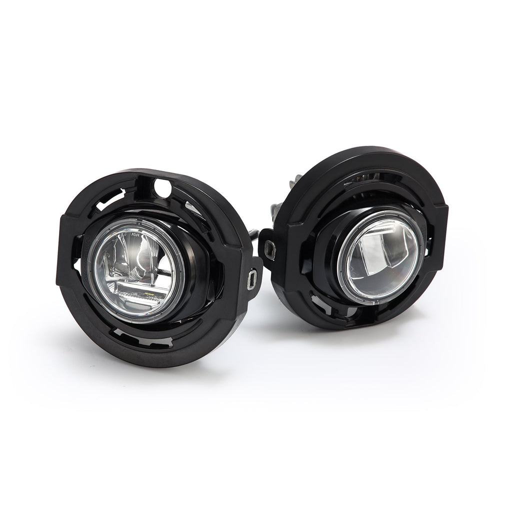 Universal Chrysler/Dodge/Jeep LED Projector Fog Lights (White Output Only)