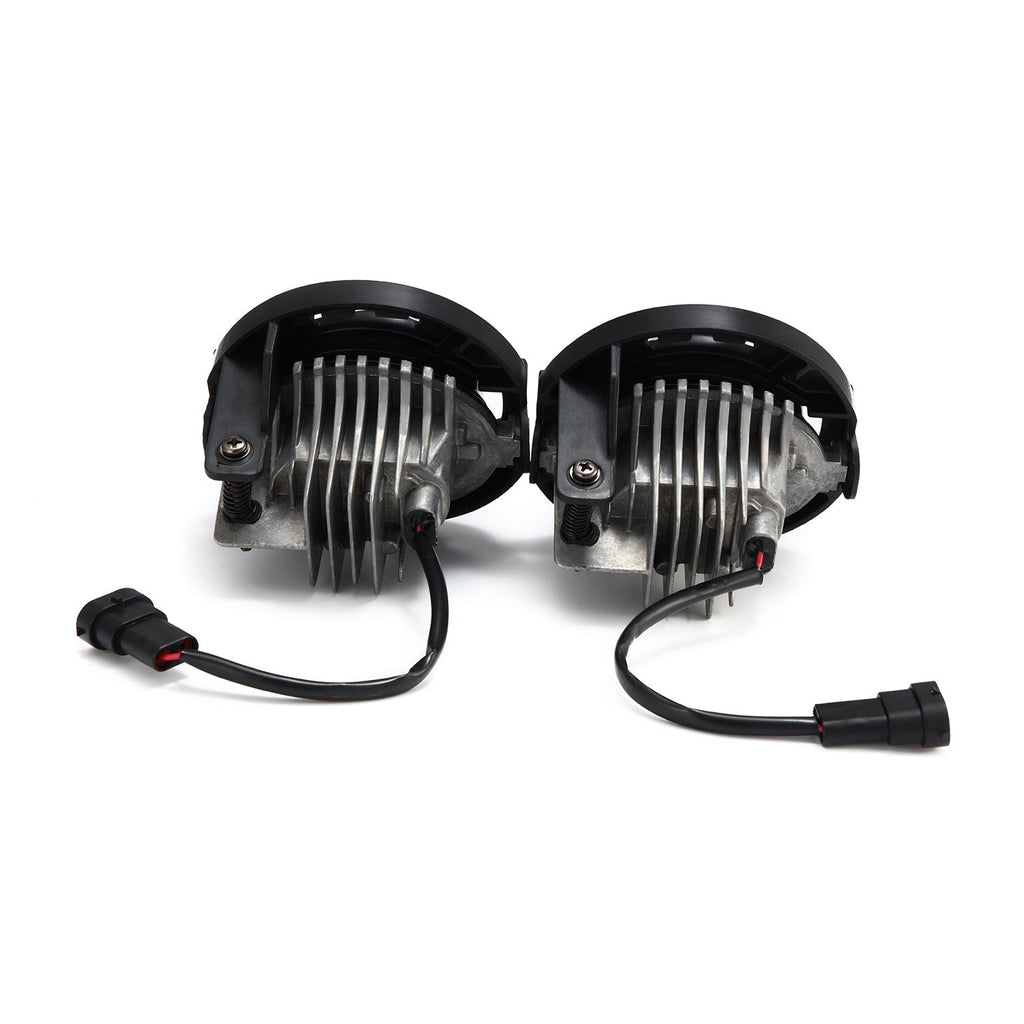 Universal Chrysler/Dodge/Jeep LED Projector Fog Lights (White Output Only)