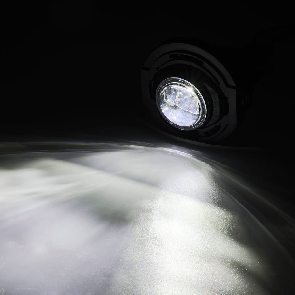 Universal Chrysler/Dodge/Jeep LED Projector Fog Lights (White Output Only)