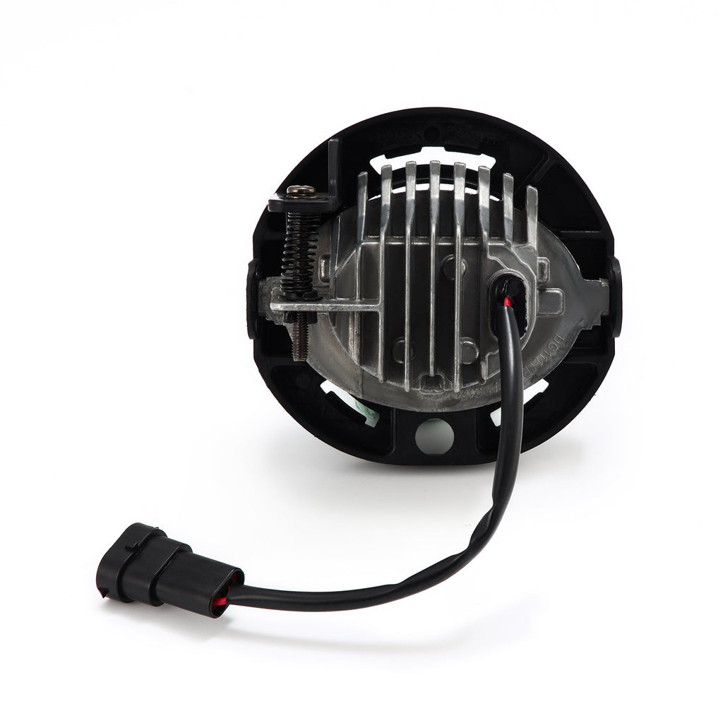 Universal Chrysler/Dodge/Jeep LED Projector Fog Lights (White Output Only)