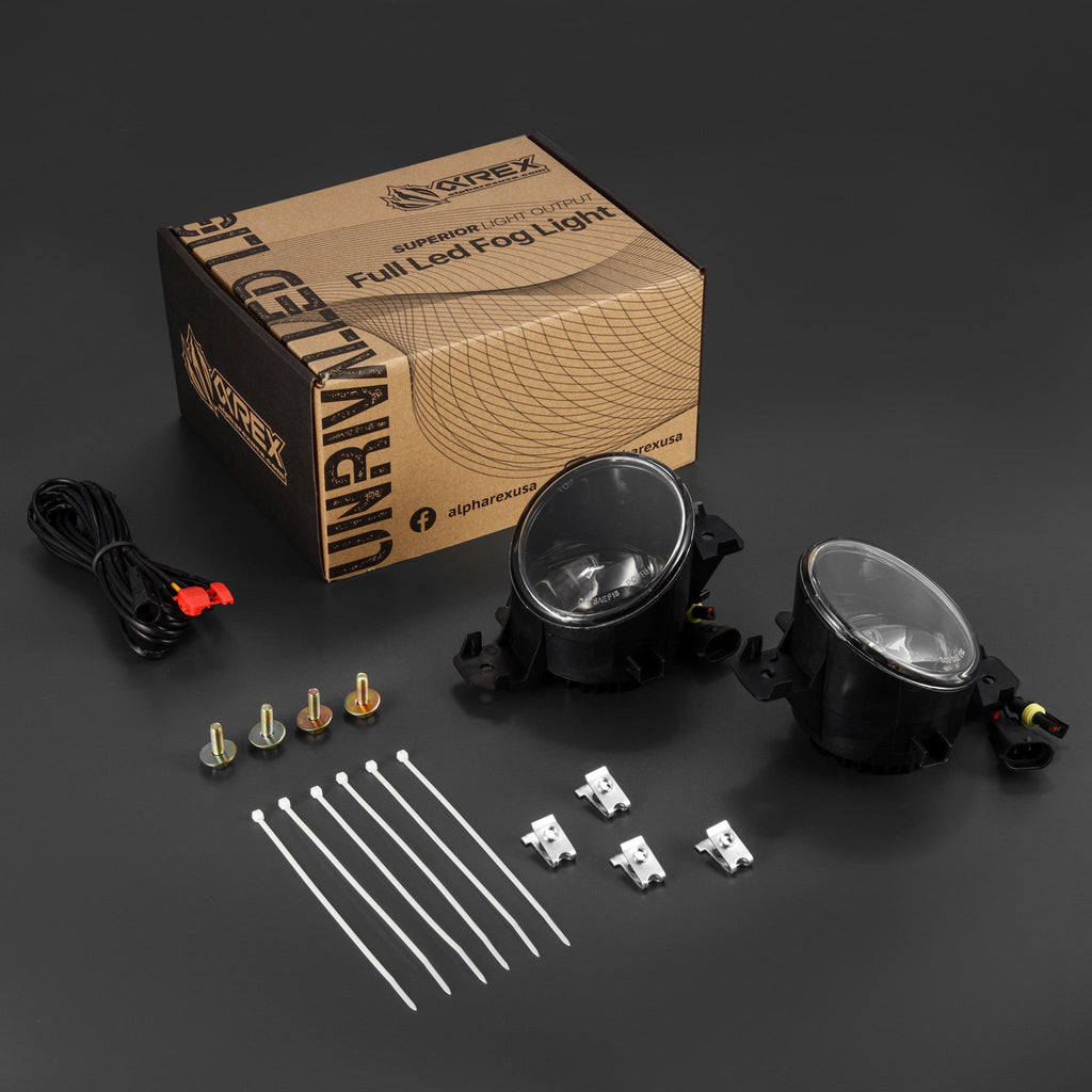 Universal Nissan/Infiniti DoubleTap Dual Color LED Projector Fog Lights