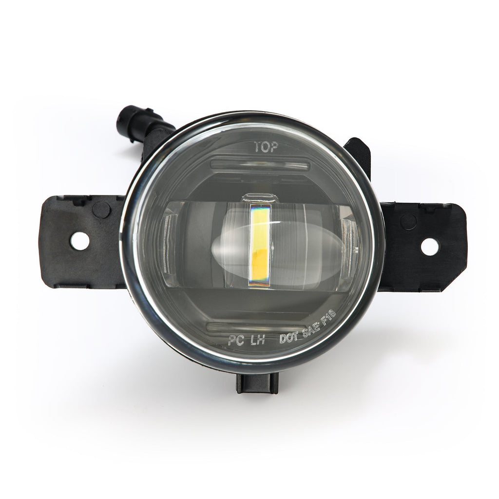 Universal Nissan/Infiniti DoubleTap Dual Color LED Projector Fog Lights