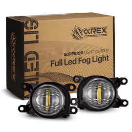 Universal Toyota/Lexus DoubleTap Dual Color LED Projector Fog Lights