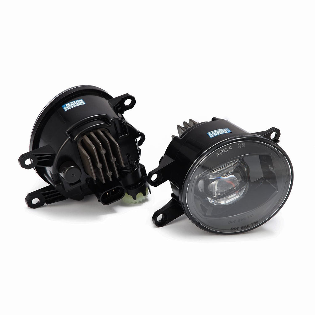 Universal Toyota/Lexus/Scion DoubleTap Dual Color LED Projector Fog Lights