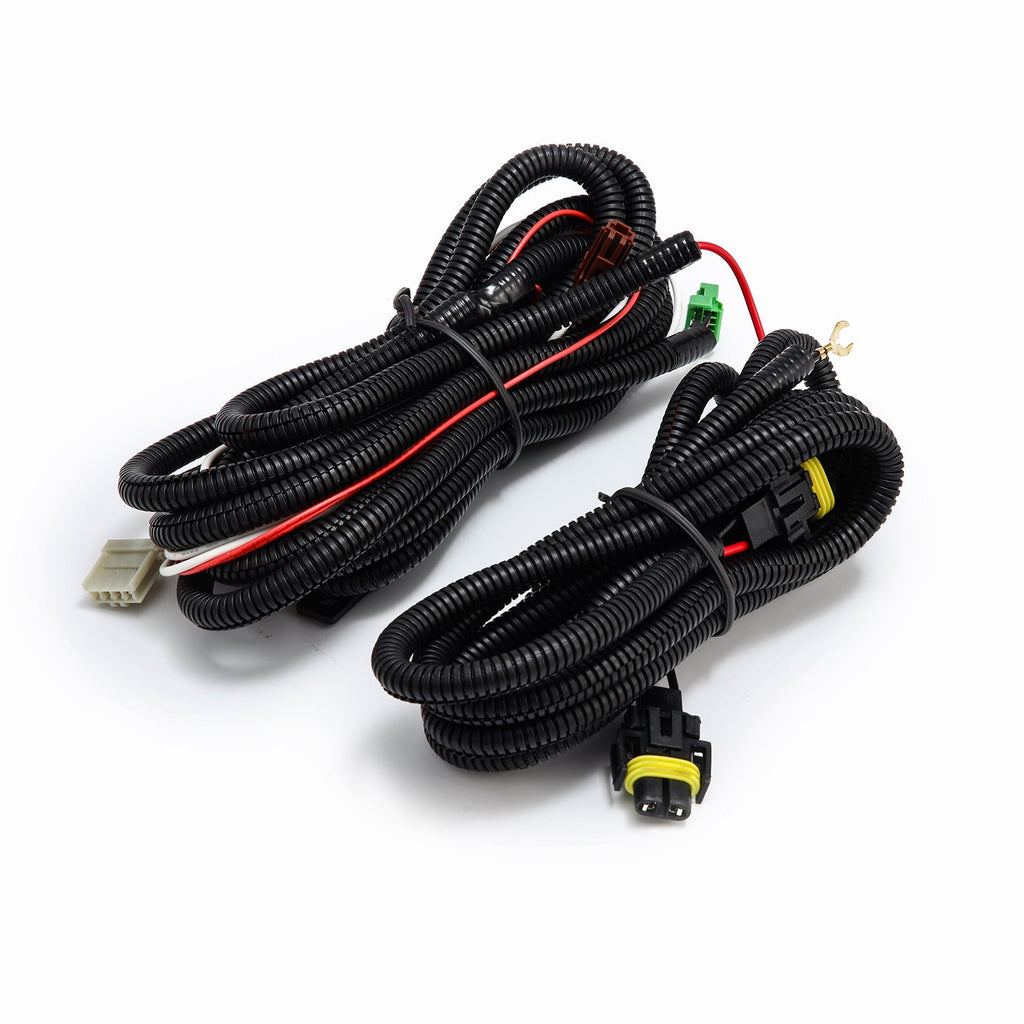 Universal Toyota/Lexus/Scion DoubleTap Dual Color LED Projector Fog Lights