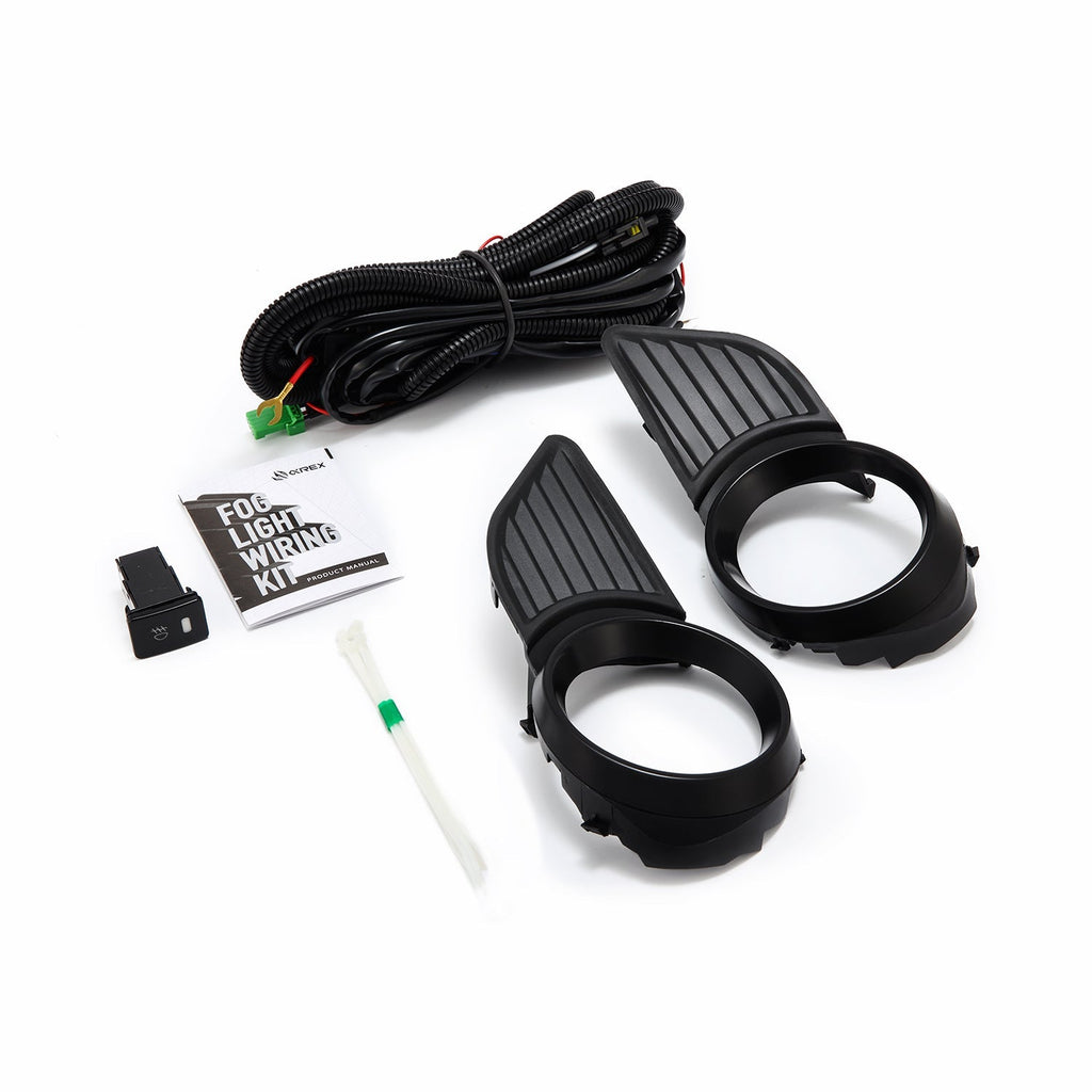 Universal Toyota/Lexus/Scion DoubleTap Dual Color LED Projector Fog Lights