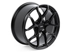 APR APR A01 - Flow Formed - 18x9.0 - ET40 - 5x112 - Satin Black - WHL00020