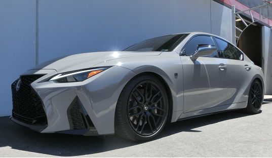 RS-R 2022 Lexus IS500 Down Sus Springs (T594D)