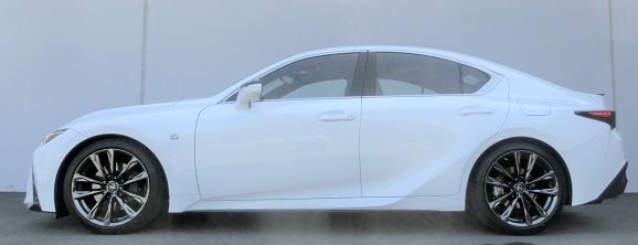 RS-R 2022 Lexus IS350 F Sport AWD Down Sus Springs (T595D)