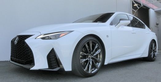RS-R 2022 Lexus IS350 F Sport AWD Down Sus Springs (T595D)