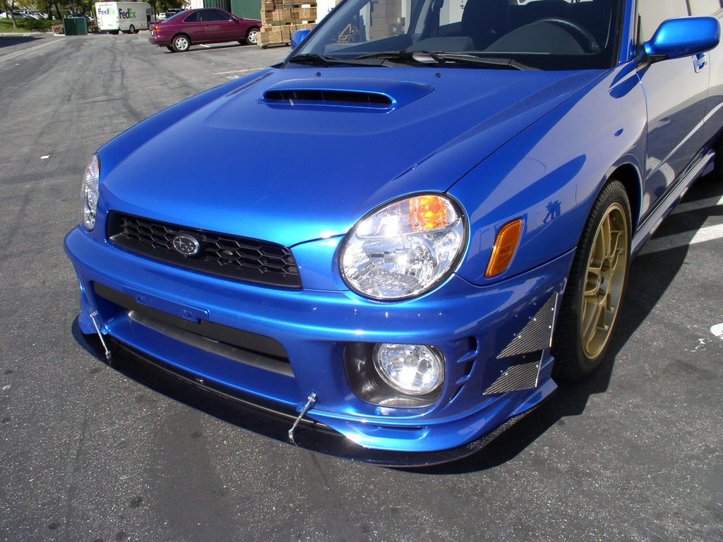 APR Performance Subaru Impreza WRX Front Bumper Canard Set 2002-2003 (AB-802004)