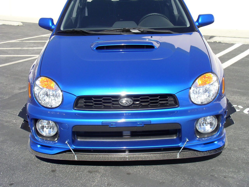 APR Performance Subaru Impreza WRX Front Bumper Canard Set 2002-2003 (AB-802004)