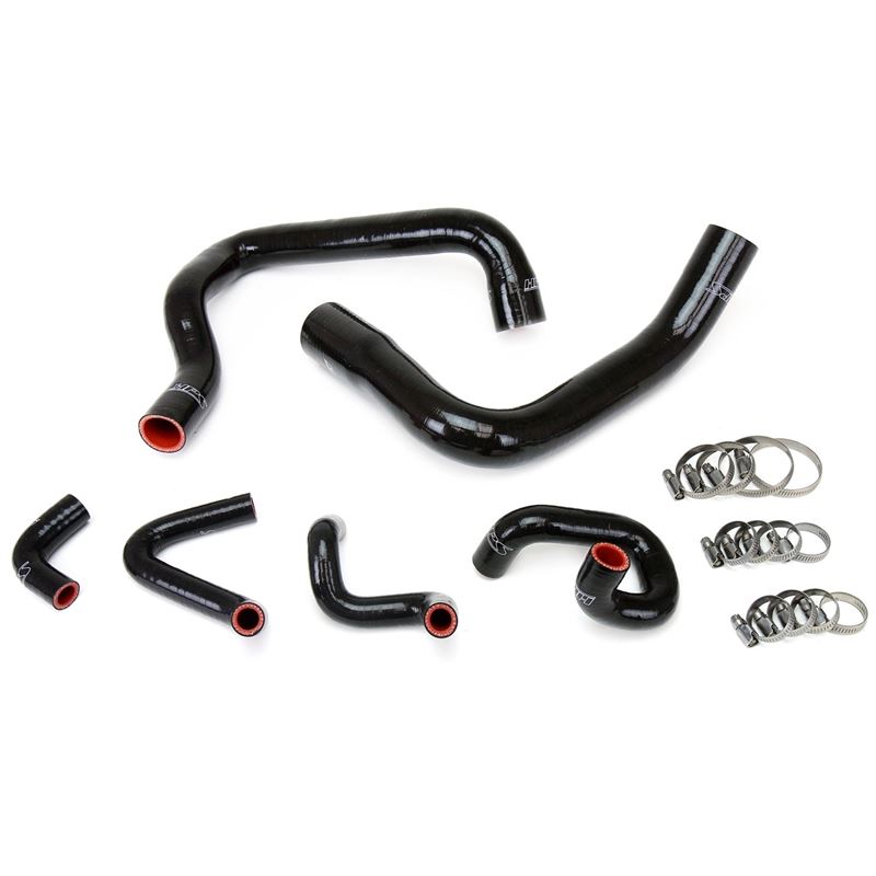 Call Us 855 998 8726 Hps Black Reinforced Silicone Radiator And Heater Hose Kit Coolant For