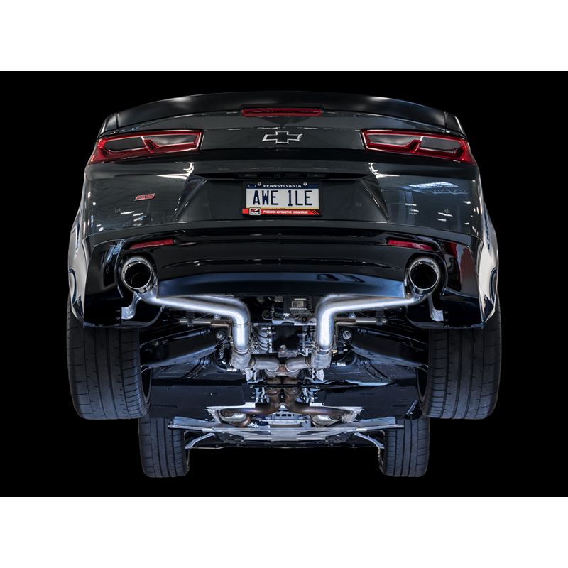 CALL US (855) 998-8726 Track Edition Axle-back Exhaust For Gen6 Camaro ...