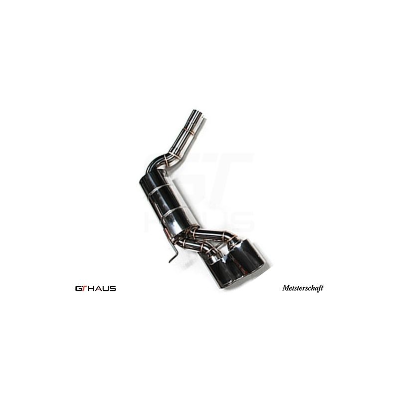 CALL US (855) 998-8726 GTHAUS HP Touring Exhaust Stainless For 03-04 ...