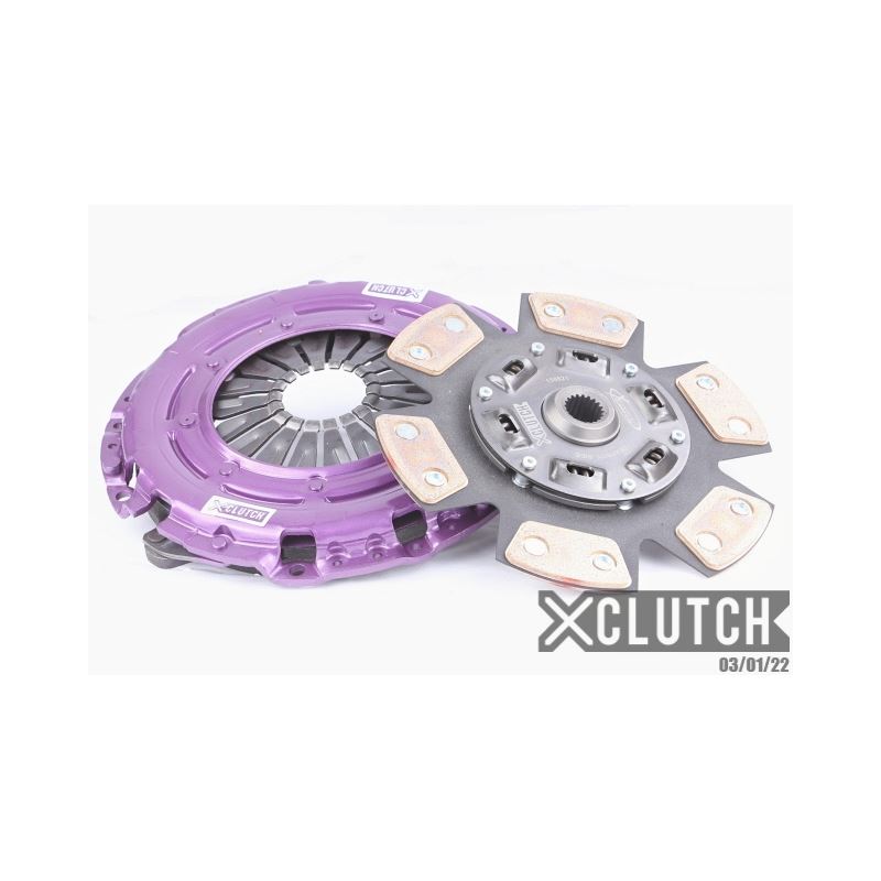 CALL US (855) 998-8726 XClutch Stage 2 Single Sprung Ceramic Clutch ...