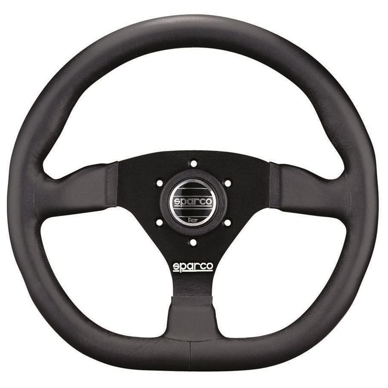 CALL US (855) 998-8726 Sparco STRWHL L360 RING SUEDE BLACK(015TRGS1TUV)