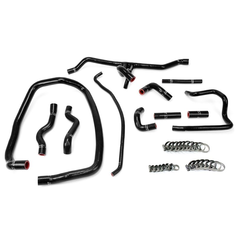 Call Us 855 998 8726 Hps Black Reinforced Silicone Heater Hose Kit Coolant For Bmw 96 99 E36